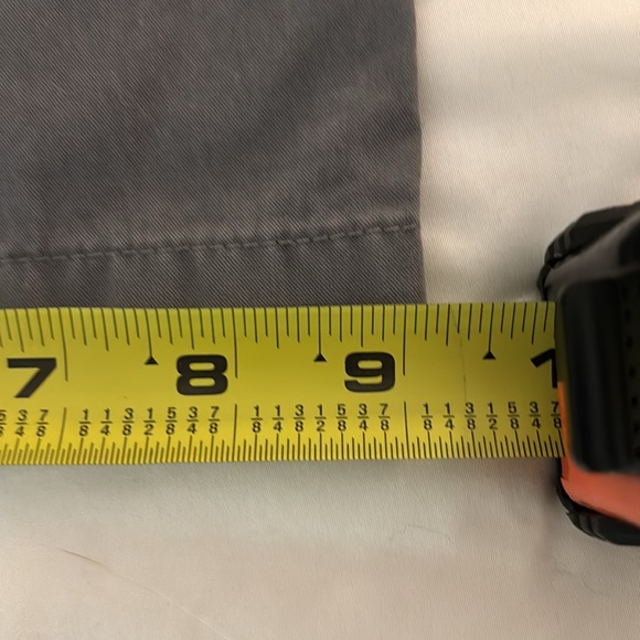 Old Navy, girls pants, color, gray size 8 no snap or buttons Velcro - Picture 7 of 12